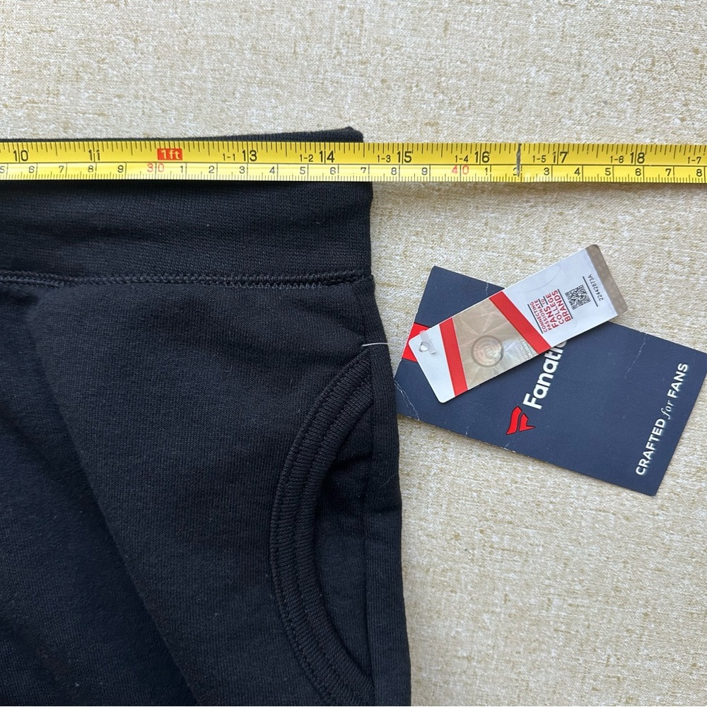 NWT University Colorado Buffaloes Sweatpants Women's Medium Black Pockets NCAA - Picture 12 of 14
